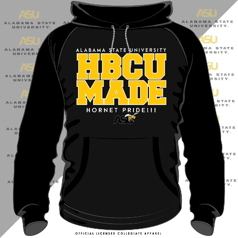 Boutique Recommendation ALABAMA ST. | HBCU MADE Black Unisex Hoodie -Z-