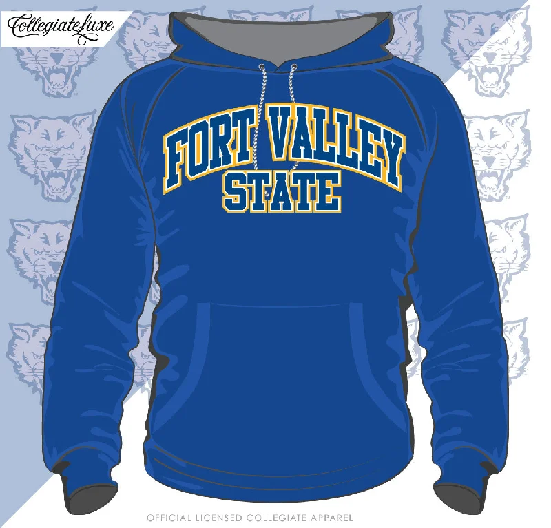 Trends FVSU | UNIV. ARCH Royal Blue Unisex Hoodie