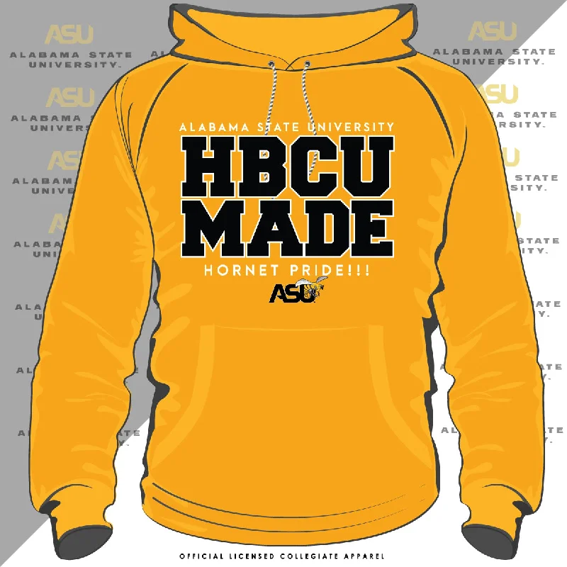 Celebrity Must-have ALABAMA ST. | HBCU GOLD Unisex Hoodie -Z-