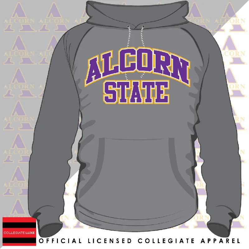 Daily Comfort ALCORN | Univ. ARCH Gray Unisex Hoodies