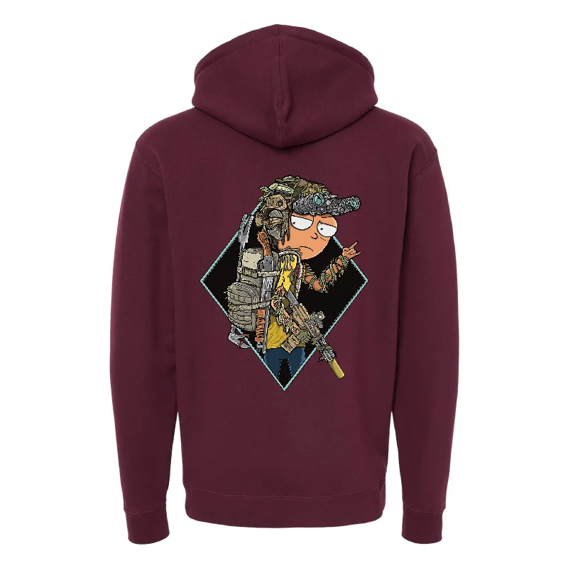 Fashionable Ease Breacher Hoodie