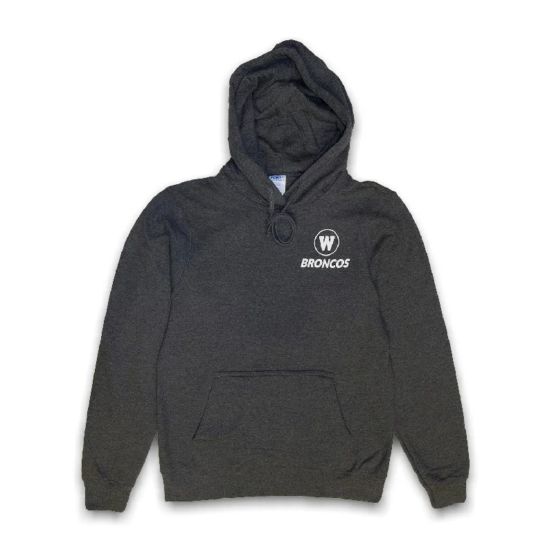 Comfy Dress Broncos Emblem Hoodie