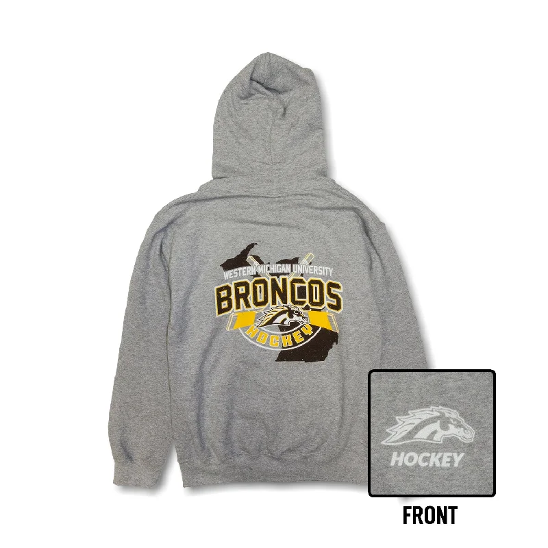 Cozy Fit Wear Broncos Hockey Hoodie