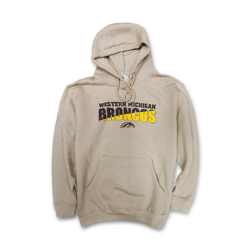 Effortless Wear Broncos Two-Tone Hoodie
