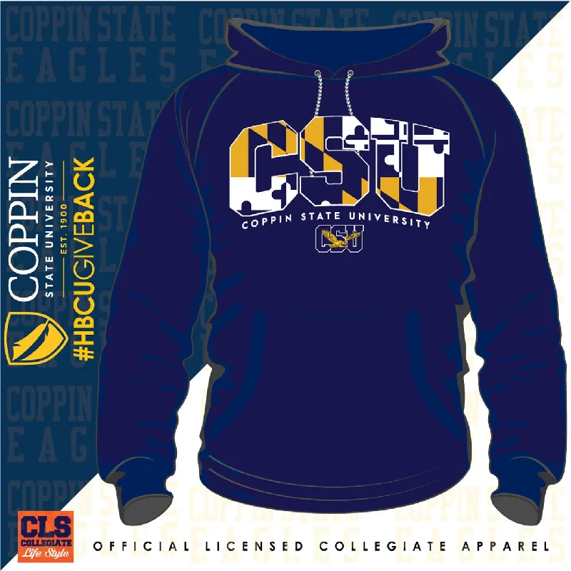 High-end Sense Coppin St. | FLAG COLORS Unisex Sweatshirts (DK)