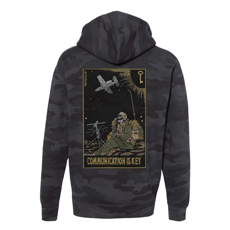 High Street Series Communication Is Key Hoodie