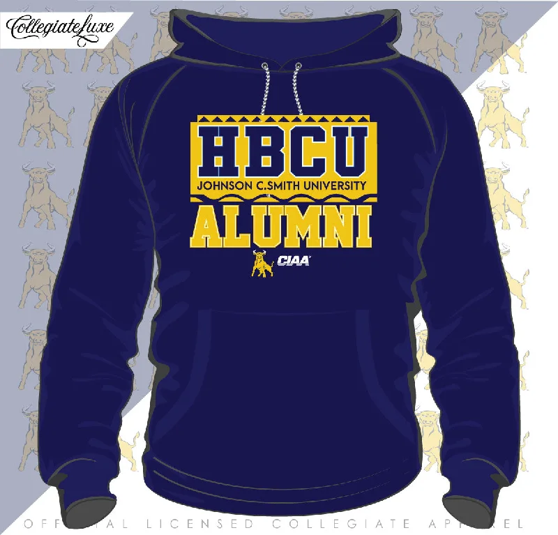 Fashion Touch JCSU | 90s ALUMNI Navy Unisex Hoodies (DK)