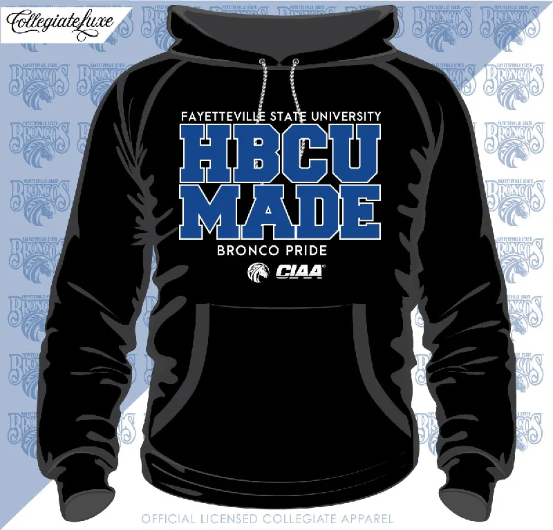 Must-have For Autumn And Winter Fayetteville State | HBCU MADE Black unisex Hoodie -DK-