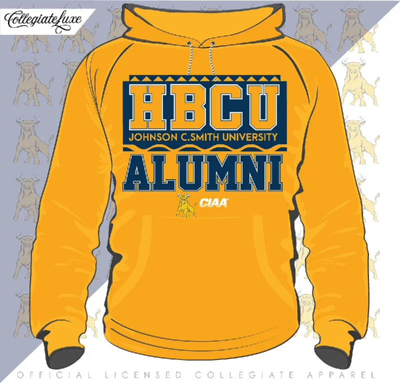 Simple Design JCSU | 90s ALUMNI Gold Unisex Hoodie (DK)