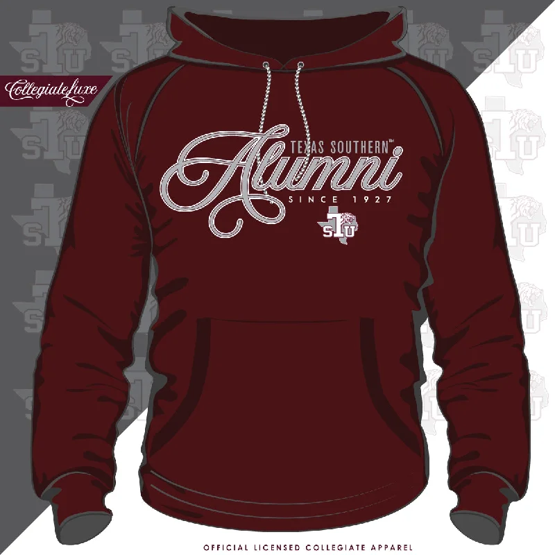 Luxury Classic Texas Southern | Super FANCY ALUMNI Maroon Unisex Hoodie (z)