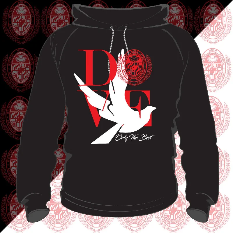 Classic And Versatile WESTERN HS | BIG DOVE UNISEX Hoodies -DK-