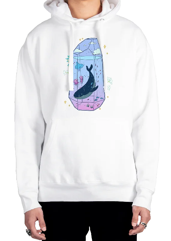 Comfortable Wear Cosmic Aquarium Hoodie
