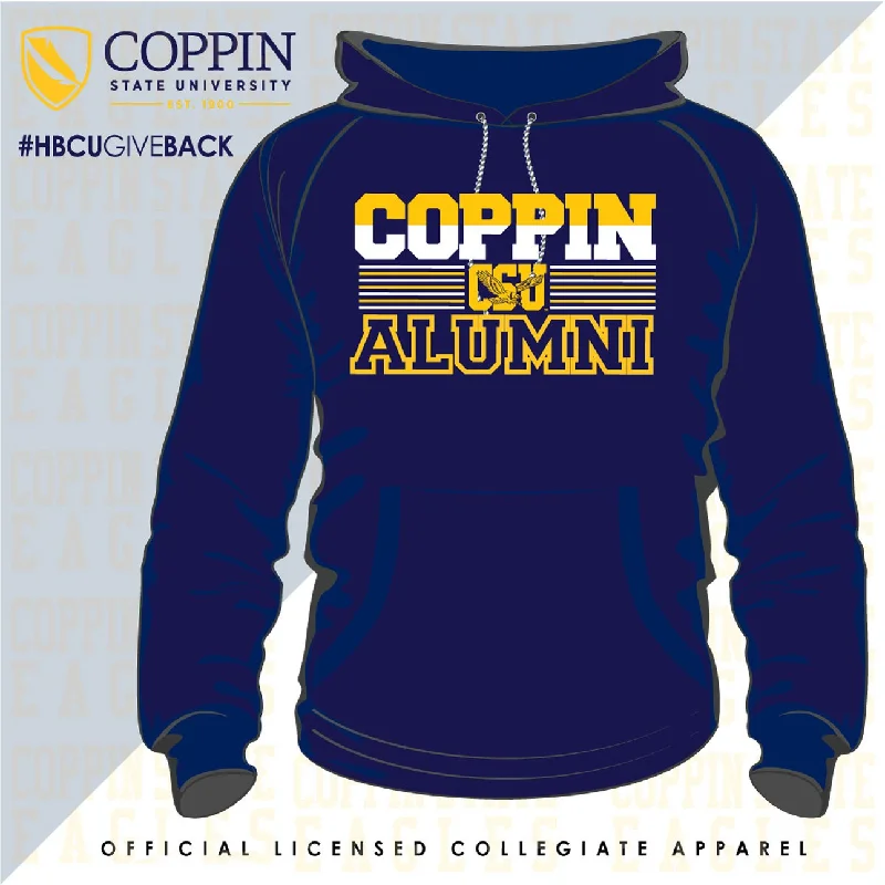 Trendy Items Coppin St. | ALUMNI Navy Unisex Hoodie