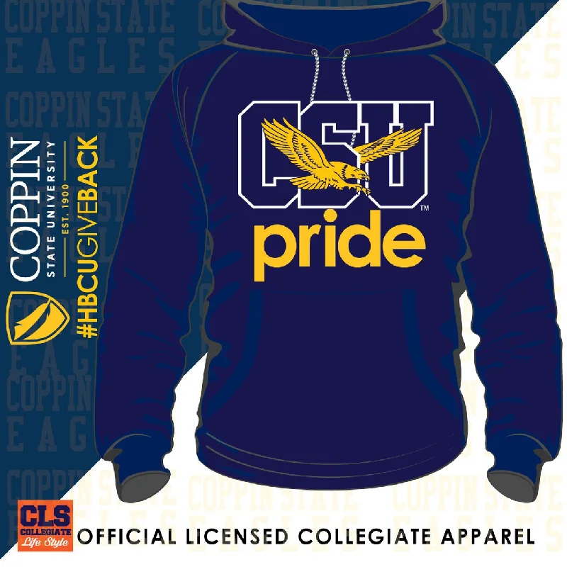 Design Trend Coppin St. | SCHOOL PRIDE Navy Unisex Hoodies (DK)