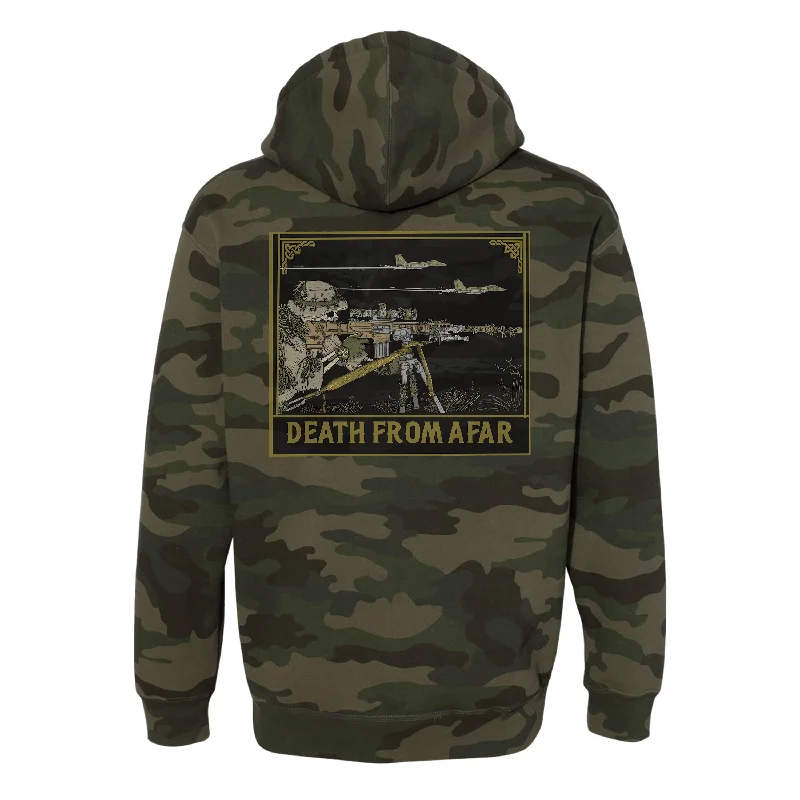 Comfortable Dresses Death From Afar Hoodie