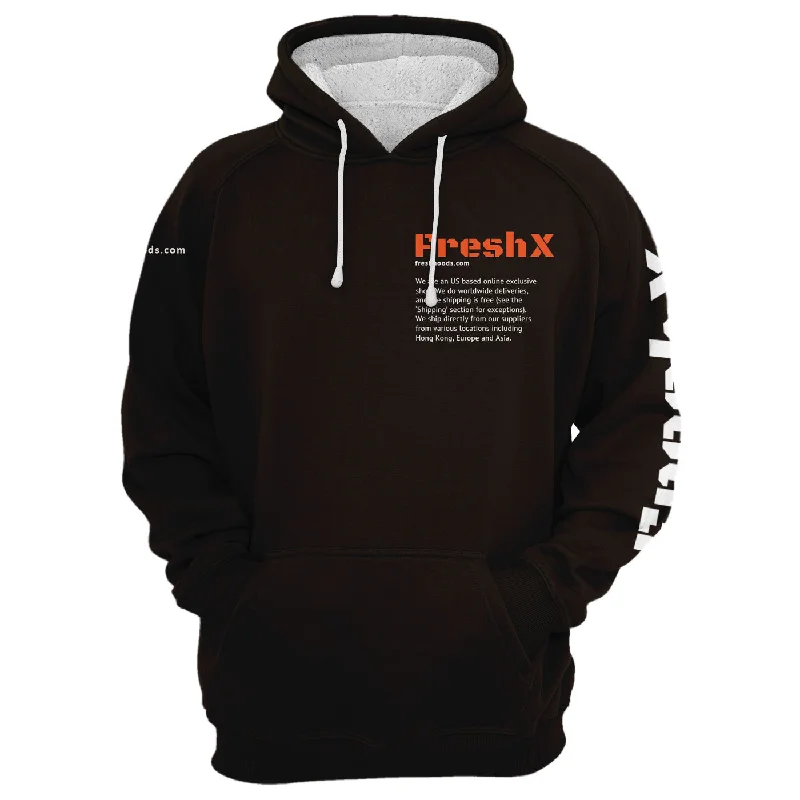 Luxe Comfort Description Hoodie