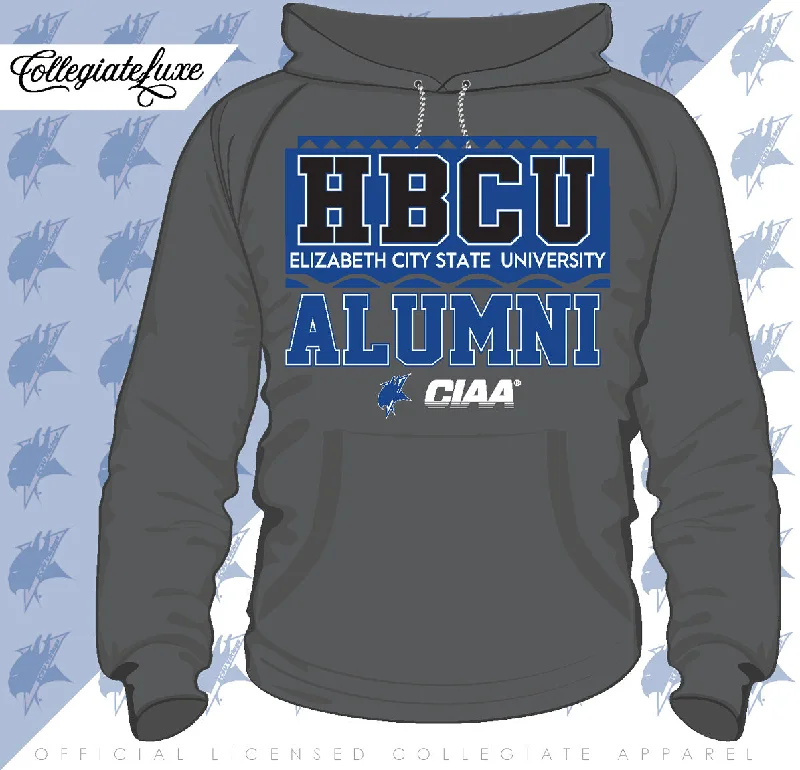 Classic Choice ECSU |  90's Alumni Gray Unisex Hoodie (DK)