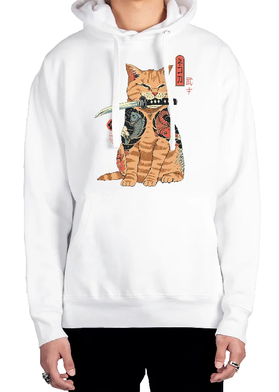 Sports And Leisure Feline Shogun Hoodie