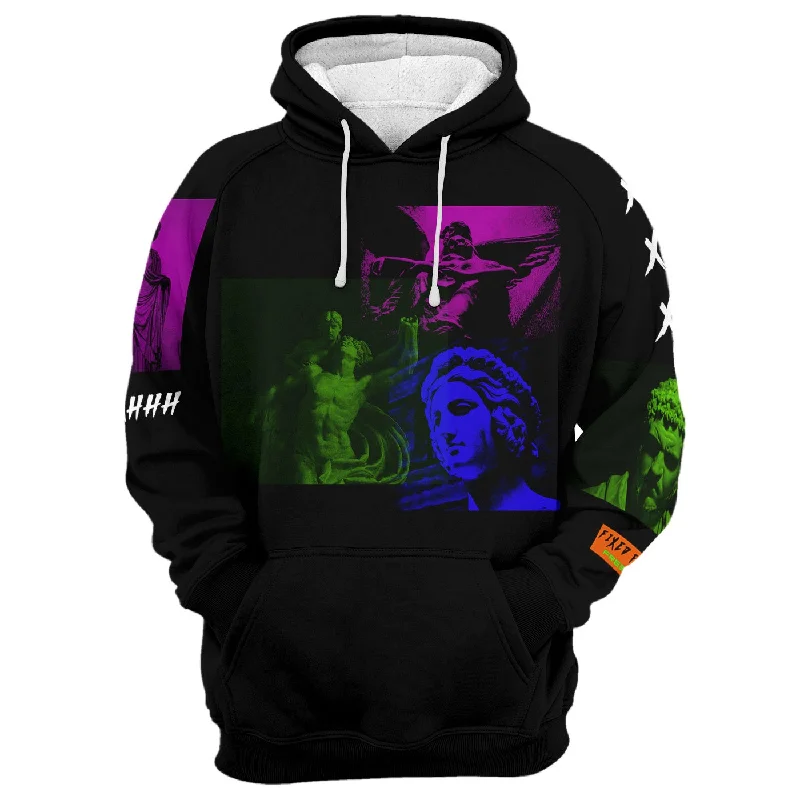 Everyday Outfits Fixed Form Hoodie