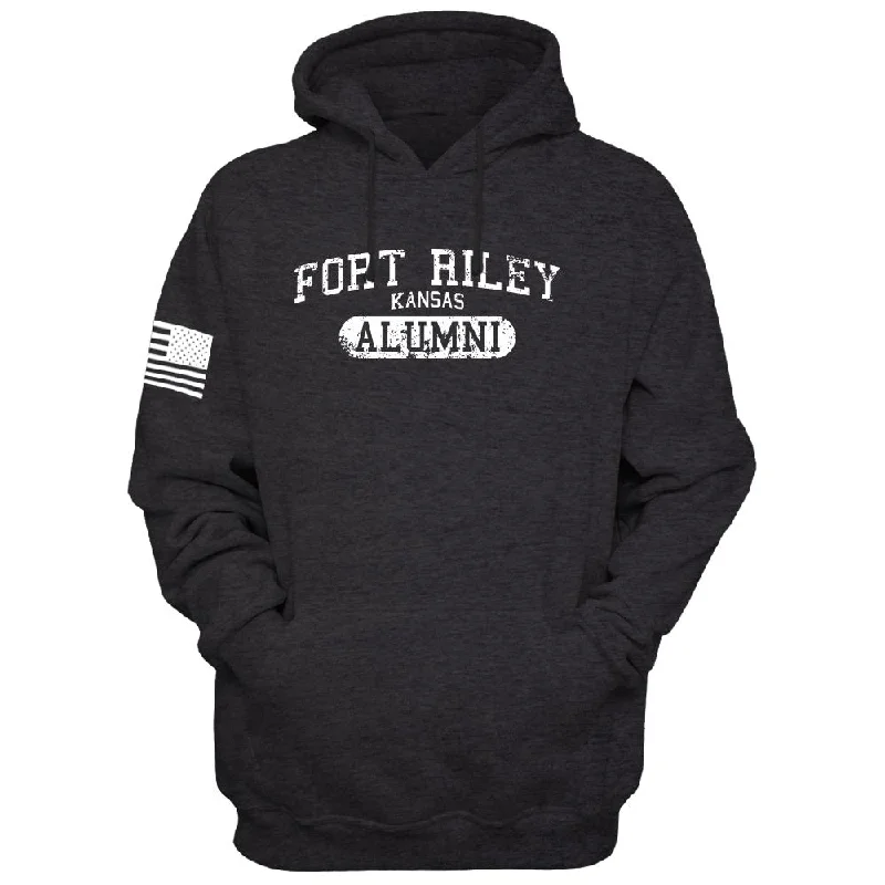 Fashion And Simplicity Fort Riley Alumni Hoodie