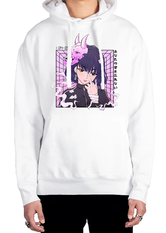Stylish Comfort FVCK Oni Hoodie