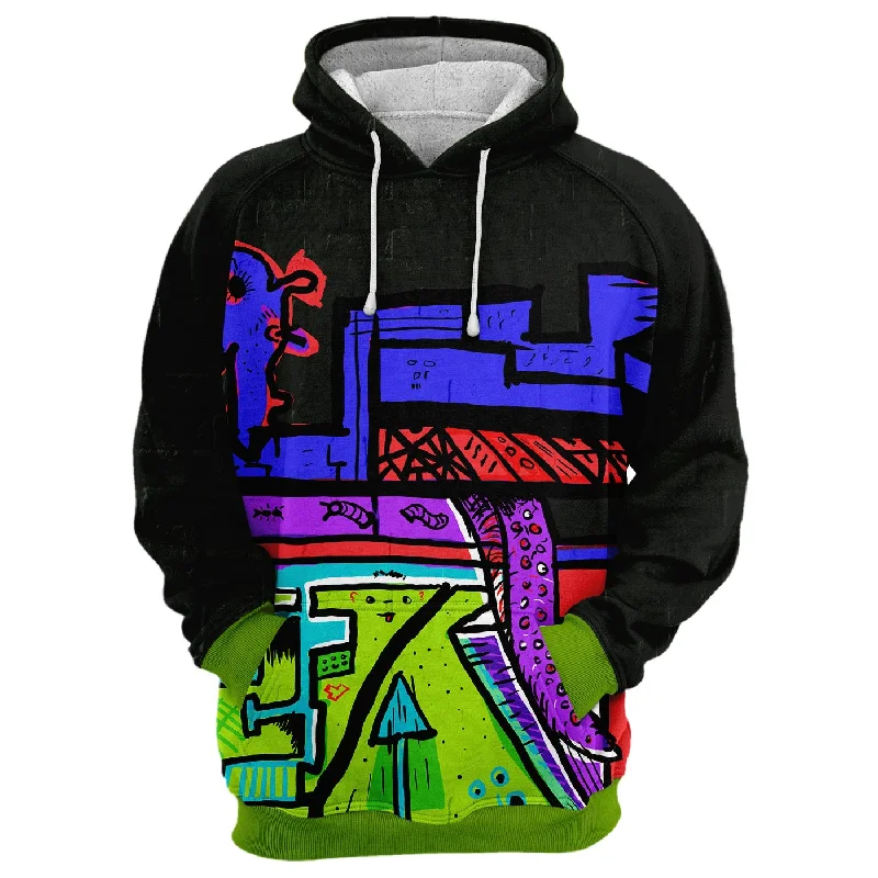 Luxury Fashion Graff Hoodie