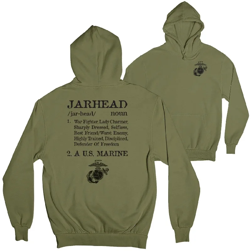 Light Comfort Jarhead 2-Sided Hoodie