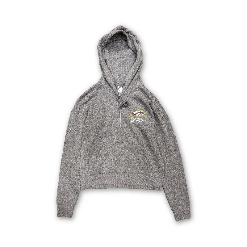 Relaxed Fit Ladie's 1/2 Zip Bronco Pull Over