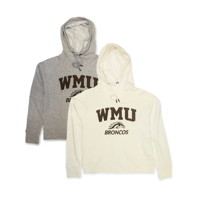 Layered Style Ladies' WMU Hoodies