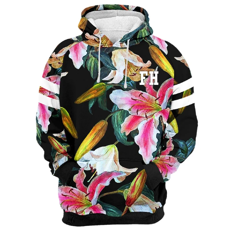 Trendy Dresses Lily Blossom Hoodie