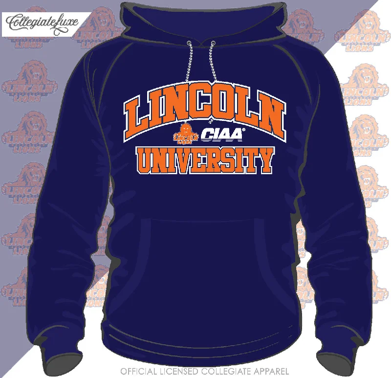 Body Design LINCOLN 1854 Univ. | Navy unisex Hoodie (DK)