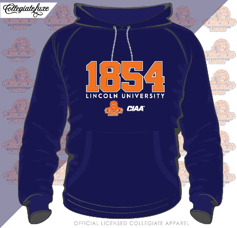 Sweet Breath LINCOLN | est1854 | Navy unisex Hoodies (DK)