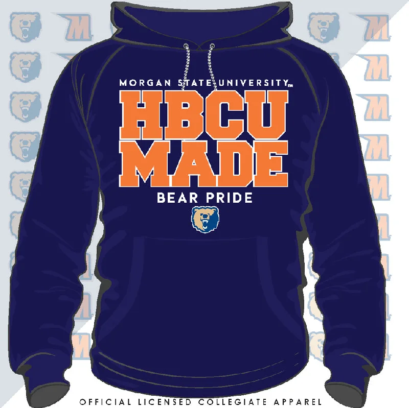 Feminine Charm Morgan State | HBCU MADE Unisex Hoodies -Z- (DK)