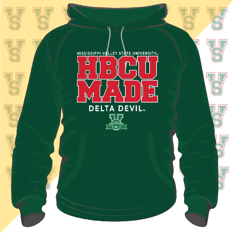 American Style MVSU | HBCU MADE Green Unisex Hoodie (DK)