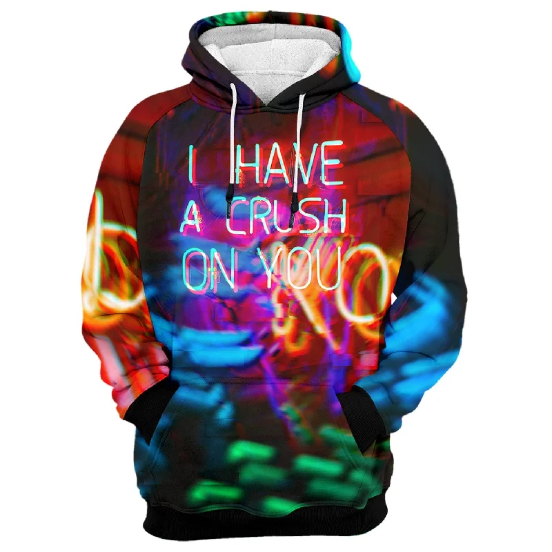 Modernism My Crush Hoodie