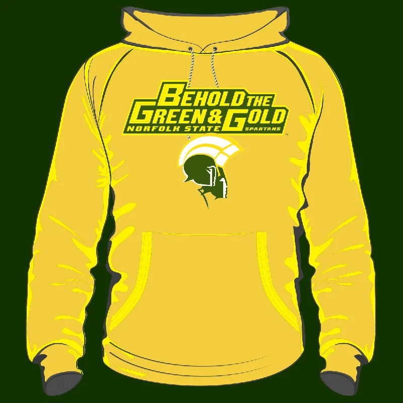 Relaxed Style NORFOLK ST. | BEHOLD LOGO Unisex Hoodies (z)