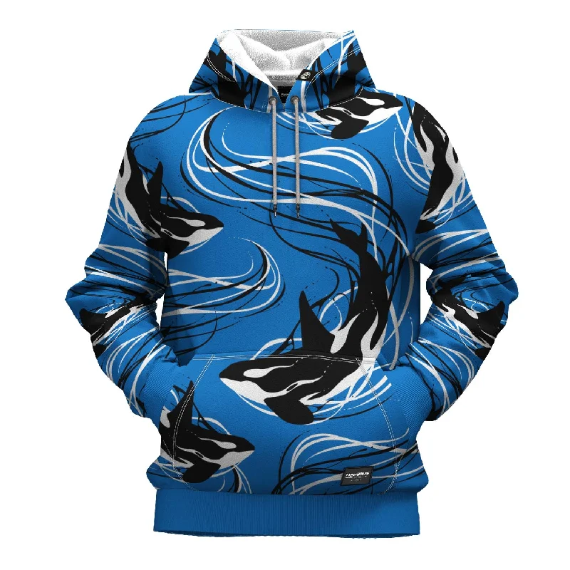 Comfy Pants Orcas Hoodie