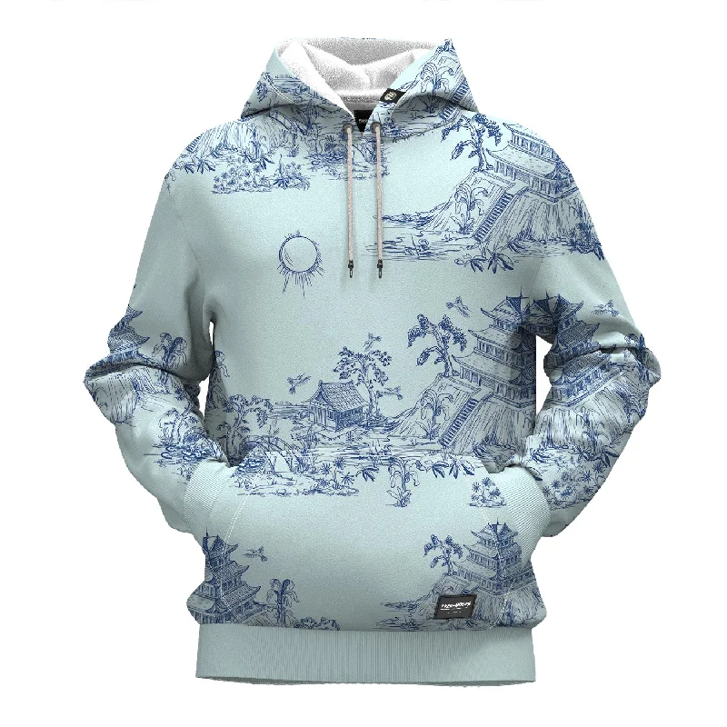 Relaxed Chic Paint Hoodie