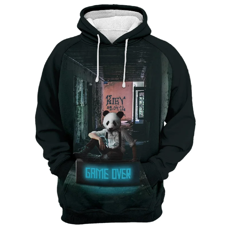 Comfortable Looks Panda Wins Hoodie