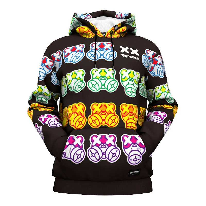 Easy Fashion Pandemic Bear Hoodie