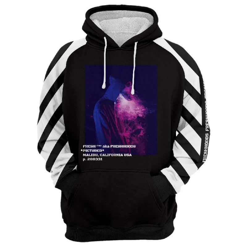 Celebrity Style Pictured Hoodie