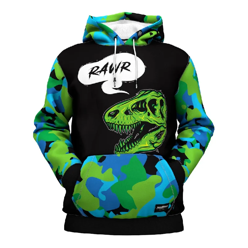 Economic Outlook Rawr Hoodie
