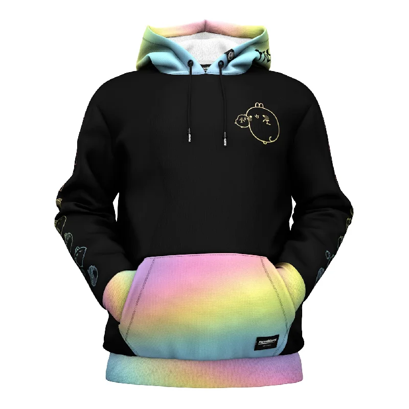 Free And Comfortable Rays Of Light Hoodie
