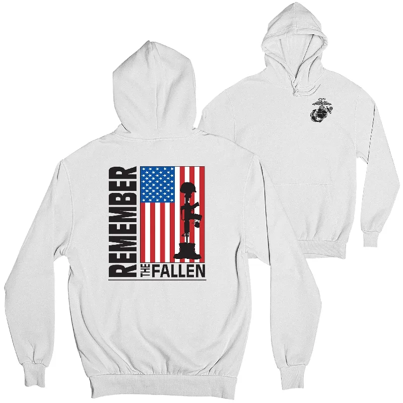 Cozy Knits Remember The Fallen 2-Sided Hoodie
