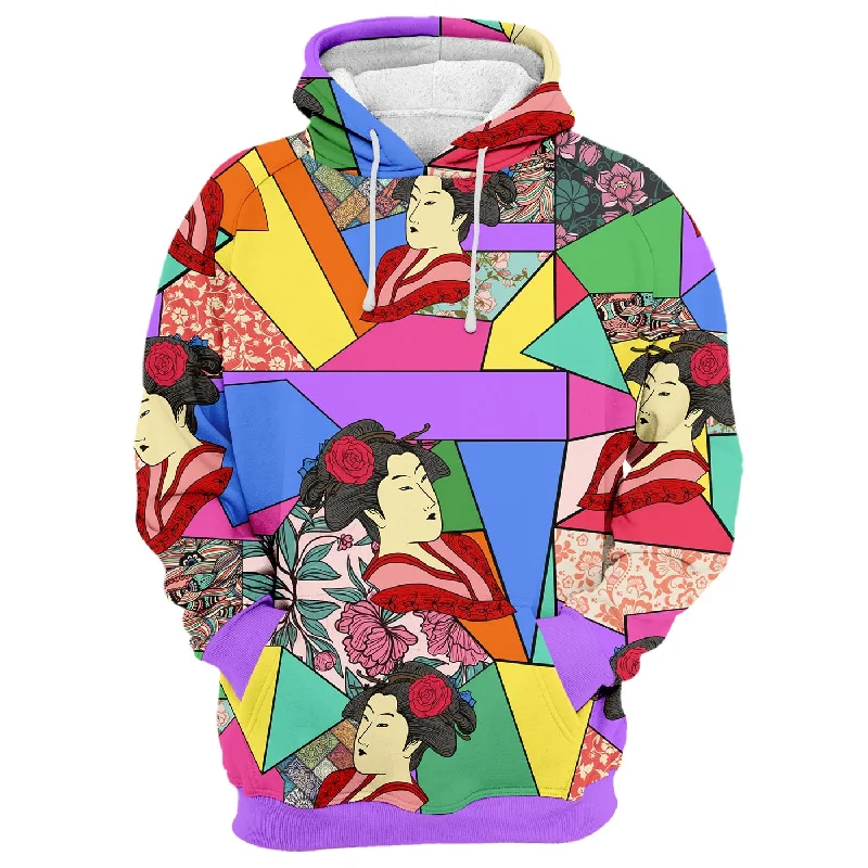 Chic Comfort RETRO Hoodie