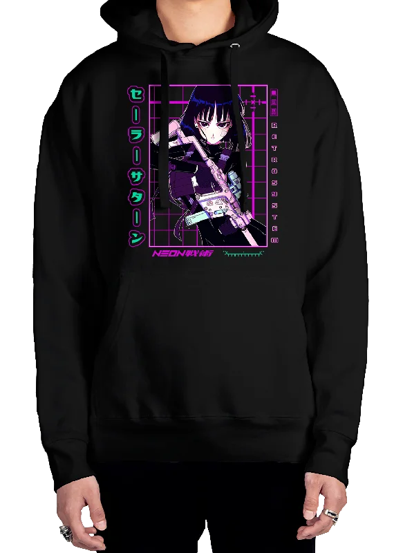 Warm Atmosphere Sailor Saturn Hoodie