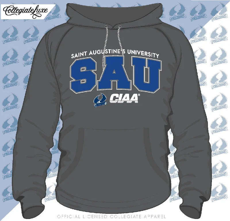 Casual Chic SAU | Univ. ARCH Gray Unisex Hoodie (Z)