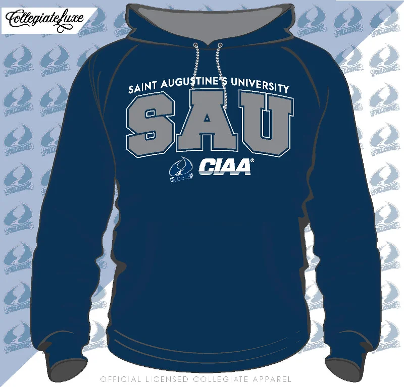 Fresh Wear SAU | Univ. ARCH Navy Unisex Hoodies (DK)