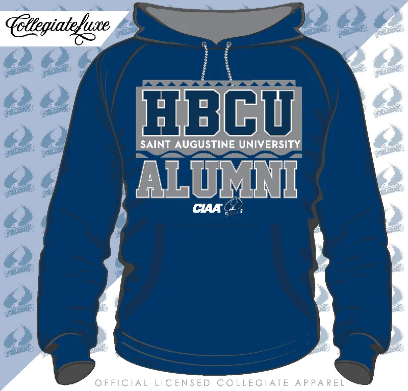 Lounge Wear SAU | 90s ALUMNI Navy Unisex Hoodie
