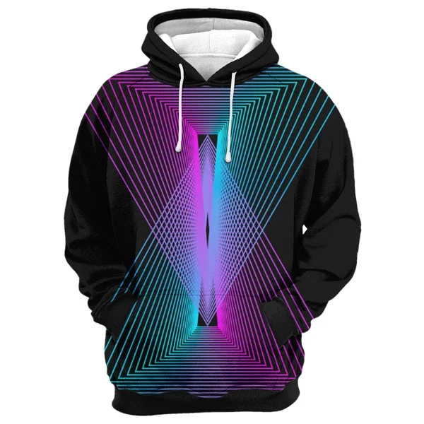 Exquisite Tailoring Screen Saver Hoodie
